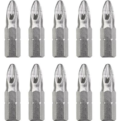 KWB Industrielle Stahl-Schraubbits 25mm - Typ: PZ 2 KWB Industrielle Stahl-Schraubbits 25mm - Typ: PZ 2