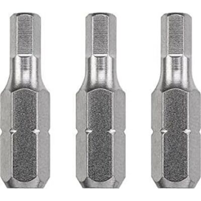 KWB 3 x Embouts Hex 25mm Acier - Bits Tournevis - Acier Industriel - Publicité KWB 3 x Embouts Hex 25mm Acier - Bits Tournevis - Acier Industriel - Publicité