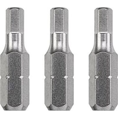 Einhell KWB 3 Peças Hex 25mm Aço Industrial - Bits de parafuso Einhell KWB 3 Peças Hex 25mm Aço Industrial - Bits de parafuso