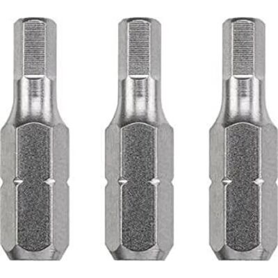 KWB Industrie Stahl Sechskant Bitsatz - 25mm - Schraubenzieher Bits KWB Industrie Stahl Sechskant Bitsatz - 25mm - Schraubenzieher Bits