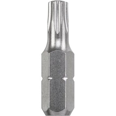 kwb 3 x Bits 25 mm Tamper Torx - Schrauber-Einsatz - Industrie Stahl kwb 3 x Bits 25 mm Tamper Torx - Schrauber-Einsatz - Industrie Stahl