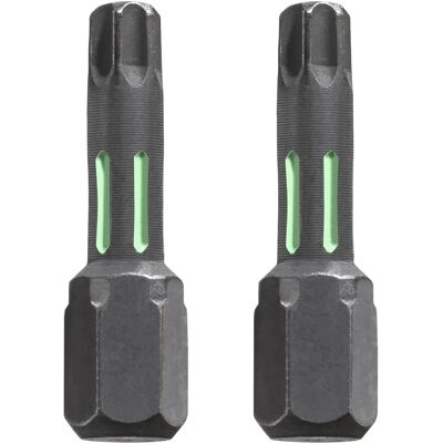 Embouts Torx en acier T10 KWB - Tournevis pour connexions difficiles Embouts Torx en acier T10 KWB - Tournevis pour connexions difficiles
