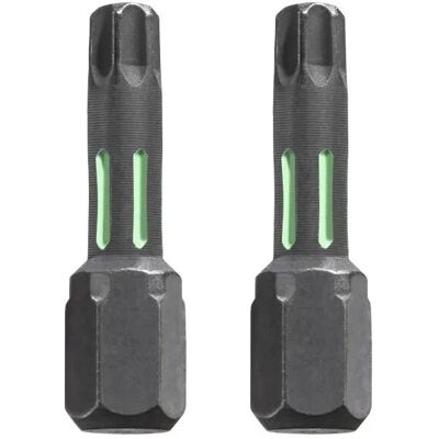 kwb 122220 T20 Stahl-Schraubendreher-Bit - Langlebiger Torsionsdesign kwb 122220 T20 Stahl-Schraubendreher-Bit - Langlebiger Torsionsdesign