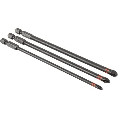 Ensemble d'Embouts Torsion KWB 150mm - Bits pour Vis Profondes Ensemble d'Embouts Torsion KWB 150mm - Bits pour Vis Profondes