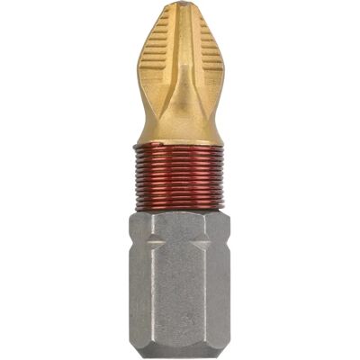 Kwb Titanium 25mm PH1 Screwdriver Bits - Screwdriver Bits Kwb Titanium 25mm PH1 Screwdriver Bits - Screwdriver Bits