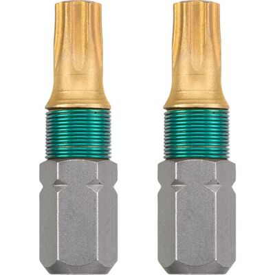 Kwb Titan T20 25mm Schraubendreher Bits - 2 Stück Kwb Titan T20 25mm Schraubendreher Bits - 2 Stück
