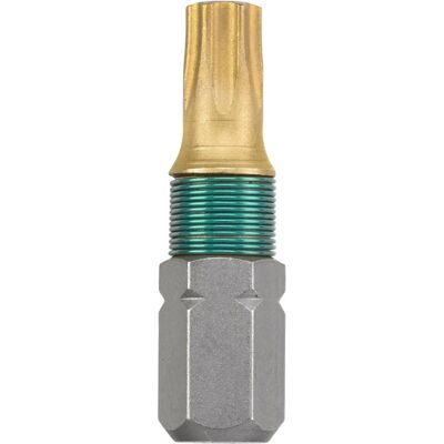 KWB Titannbits T 40 Stahl 2 Stück - Sextant-bit KWB Titannbits T 40 Stahl 2 Stück - Sextant-bit
