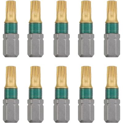 Kwb Titan Bits T 25 - 10 stuks Kwb Titan Bits T 25 - 10 stuks