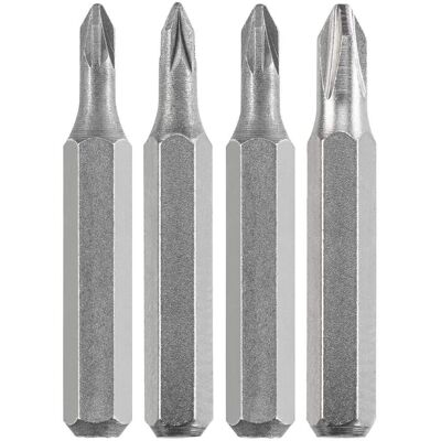 Kit de micro embouts kwb - Pozidriv, 4 pcs, 28mm - Publicité Kit de micro embouts kwb - Pozidriv, 4 pcs, 28mm - Publicité