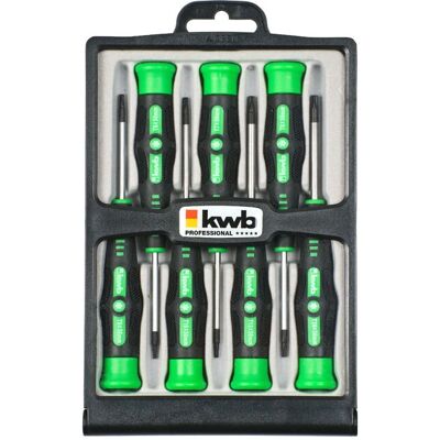 Kwb Professionellt Precision Skruvmejselset 7 Delar Kwb Professionellt Precision Skruvmejselset 7 Delar