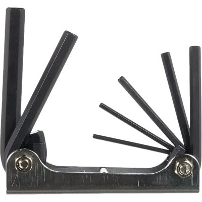 kwb Sechskantschlüssel Set - 7 Teile - 2-10mm kwb Sechskantschlüssel Set - 7 Teile - 2-10mm