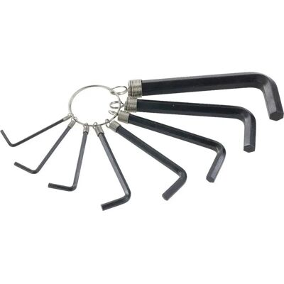 kwb Allen-avaimen sarja - 8 kpl - 2-10 mm kwb Allen-avaimen sarja - 8 kpl - 2-10 mm