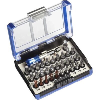 Set di inserti Power Bitbox KWB - Impatto, Acciaio inossidabile, Torsione Set di inserti Power Bitbox KWB - Impatto, Acciaio inossidabile, Torsione