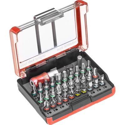 Juego de Puntas de Destornillador KWB 162700 - Acero Industrial, 32 piezas Juego de Puntas de Destornillador KWB 162700 - Acero Industrial, 32 piezas
