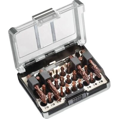 kwb Torsion Bit-Box - 28 Stück, mit Gürtelclip kwb Torsion Bit-Box - 28 Stück, mit Gürtelclip