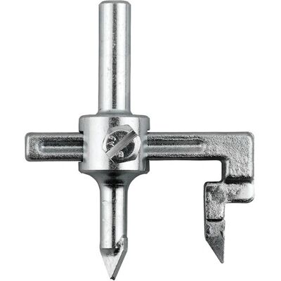 KWB 178100 Verstellbare Hartmetall-Kreissäge - Bohrer für Fliesen & mehr KWB 178100 Verstellbare Hartmetall-Kreissäge - Bohrer für Fliesen & mehr