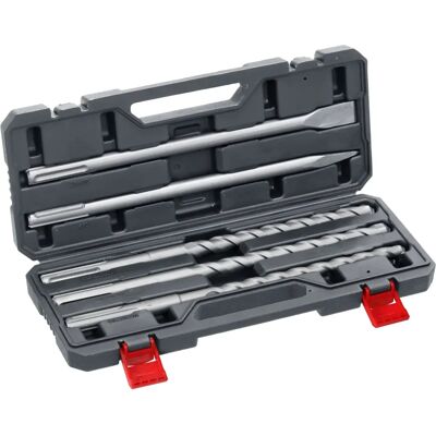 KWB 194000 Mejselsats SDS-Max - 5 delar - 18/20/25mm KWB 194000 Mejselsats SDS-Max - 5 delar - 18/20/25mm