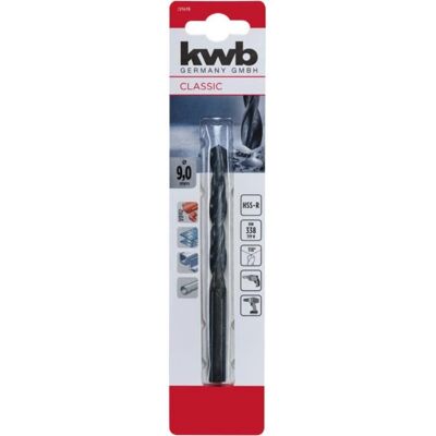 KWB 209675 HSS Spiralbohrer - Bohrer für Metalle & Kunststoffe KWB 209675 HSS Spiralbohrer - Bohrer für Metalle & Kunststoffe