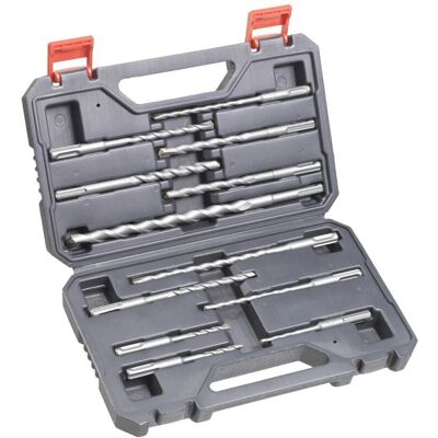 kwb 240280 Stahl 40CR Hammerbohrer-Set - SDS-Plus 12 Stück kwb 240280 Stahl 40CR Hammerbohrer-Set - SDS-Plus 12 Stück
