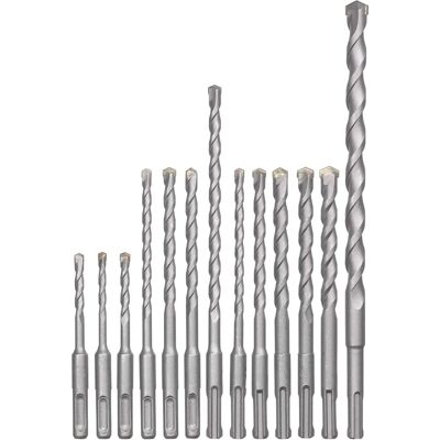 kwb 240280 Stål 40CR Hammerbor sæt - SDS-Plus 12 stk kwb 240280 Stål 40CR Hammerbor sæt - SDS-Plus 12 stk