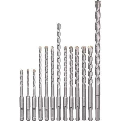 Ensemble de 12 mèches SDS-Plus Einhell - Publicité Ensemble de 12 mèches SDS-Plus Einhell - Publicité