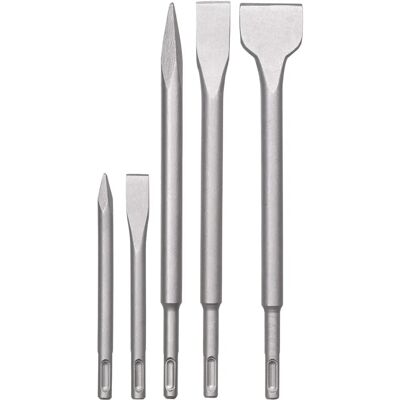 kwb 240285 SDS-Plus Meißel-Set - 5-tlg. Baustellenwerkzeug kwb 240285 SDS-Plus Meißel-Set - 5-tlg. Baustellenwerkzeug