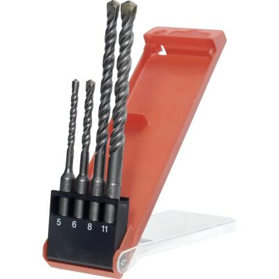 KWB 240500 Schlagbohrersatz - 4-teilig SDS Plus KWB 240500 Schlagbohrersatz - 4-teilig SDS Plus