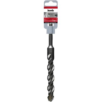 KWB 242150 Punta trapano SDS Plus 20mm 200mm Durevole KWB 242150 Punta trapano SDS Plus 20mm 200mm Durevole