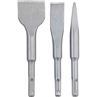 KWB 247185 Meißelset - 3 Stück, 140mm, SDS-Plus KWB 247185 Meißelset - 3 Stück, 140mm, SDS-Plus