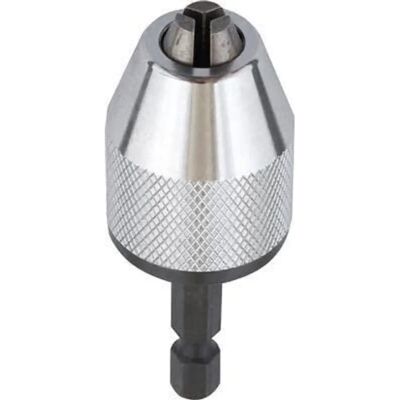 KWB 2925-00 - SDS Bohrfutter - Leicht, Schnellspann, 1/4" Sechskant, ISO 1173 KWB 2925-00 - SDS Bohrfutter - Leicht, Schnellspann, 1/4" Sechskant, ISO 1173