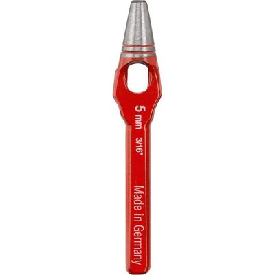 KWB 317708 Slägga/Nitset/Drift - DIN 7200, Röd, 8mm KWB 317708 Slägga/Nitset/Drift - DIN 7200, Röd, 8mm
