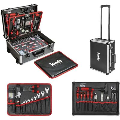KWB Werkzeugkoffer - 370680 175-teiliges Set für Profis KWB Werkzeugkoffer - 370680 175-teiliges Set für Profis