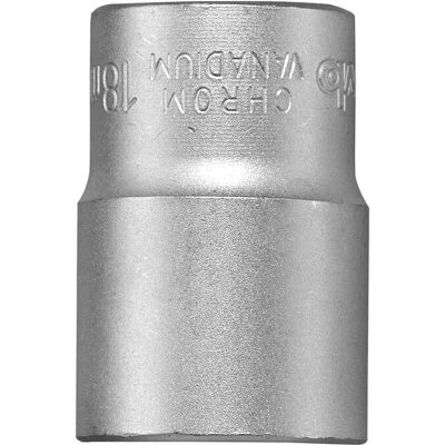 Insert à douille kwb 3723-18 - 18mm - 1/2 pouce - Qualité professionnelle Insert à douille kwb 3723-18 - 18mm - 1/2 pouce - Qualité professionnelle