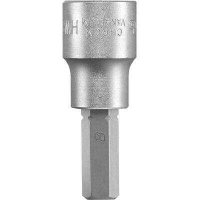 KWB 372712 Steckschl-Bit-Set - 12 mm, 6 stk, Außensechskant KWB 372712 Steckschl-Bit-Set - 12 mm, 6 stk, Außensechskant