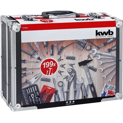 Kwb Einhell Werkzeugkoffer - 199 Teile Kwb Einhell Werkzeugkoffer - 199 Teile