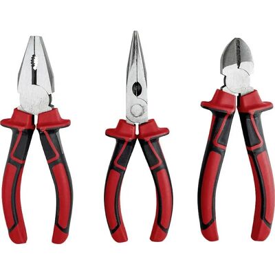 kwb 3-teiliger Zangen-Set - Zangen, 160 mm, Hochwertig kwb 3-teiliger Zangen-Set - Zangen, 160 mm, Hochwertig