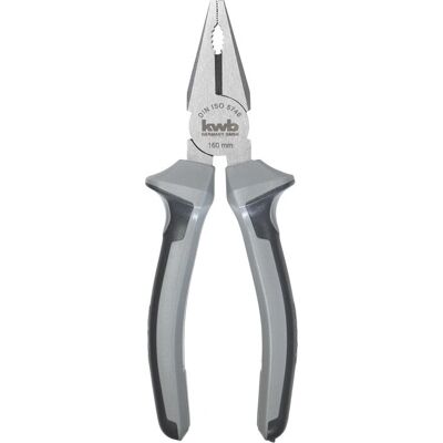 KWB 386420 Alicates - Ranurado, Universales, 200mm KWB 386420 Alicates - Ranurado, Universales, 200mm