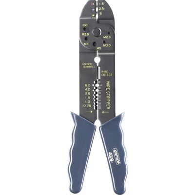 kwb 402990 Crimping Pliers - Crimps ignition connectors, strips insulation kwb 402990 Crimping Pliers - Crimps ignition connectors, strips insulation