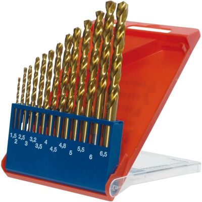 KWB 427140 - Bohrer-Set - Titannitridbeschichtet KWB 427140 - Bohrer-Set - Titannitridbeschichtet