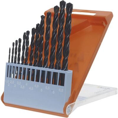 KWB 429040 Drill Bit Set - 13 pcs HSS, Precise, Durable KWB 429040 Drill Bit Set - 13 pcs HSS, Precise, Durable