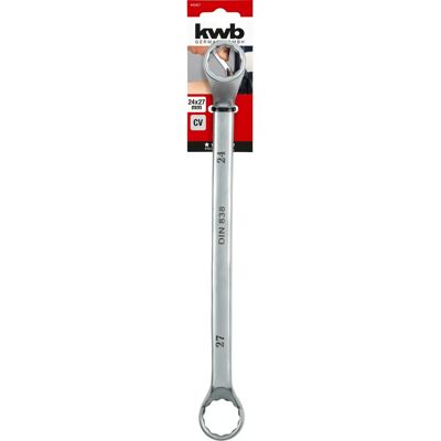kwb 442427 Ringschlüssel - 24-27mm, Chrom-Vanadium-Stahl kwb 442427 Ringschlüssel - 24-27mm, Chrom-Vanadium-Stahl