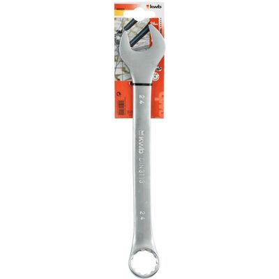 KWB 460224 Clé de 24mm Finition Satinée - Clé - Publicité KWB 460224 Clé de 24mm Finition Satinée - Clé - Publicité