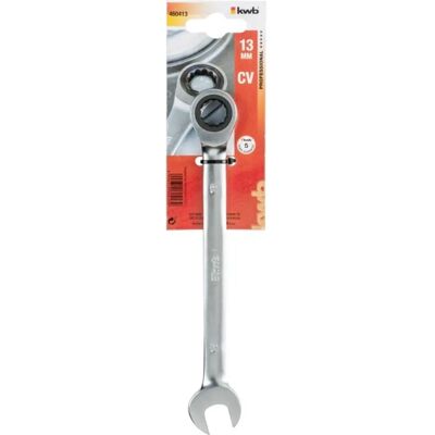 kwb 460413 Doppel-Ratschenringschlüssel - 13 mm kwb 460413 Doppel-Ratschenringschlüssel - 13 mm