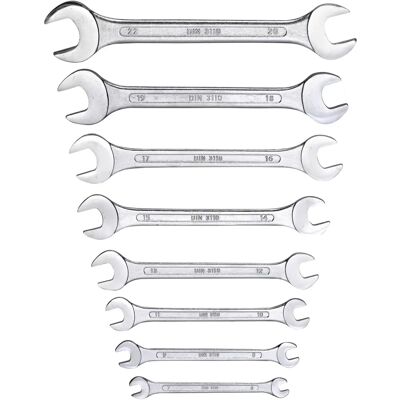kwb Model 470390 Dubbelschroevendraaier Set - 6-22 mm kwb Model 470390 Dubbelschroevendraaier Set - 6-22 mm