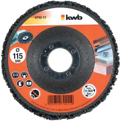 Accessorio per Smerigliatrice KWB - Disco di Pulizia 125mm Accessorio per Smerigliatrice KWB - Disco di Pulizia 125mm