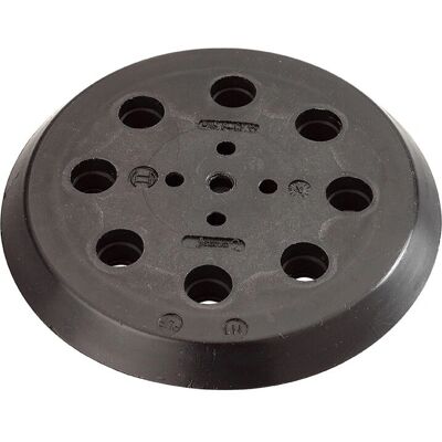 Placa de soporte perforada autoadhesiva KWB 480820 - Accesorio para lijadora Placa de soporte perforada autoadhesiva KWB 480820 - Accesorio para lijadora