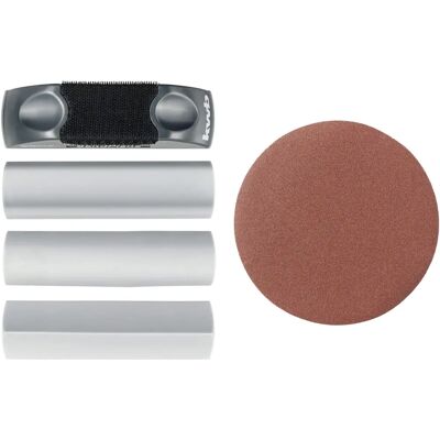 KWB Hand Sander with 4 Profiles - 125mm KWB Hand Sander with 4 Profiles - 125mm