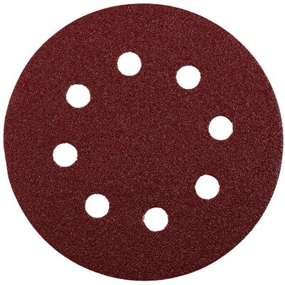 Accessoire de ponçage KWB 491804 - 5 Disques abrasifs - Publicité Accessoire de ponçage KWB 491804 - 5 Disques abrasifs - Publicité