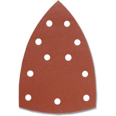 KWB 493070 Folhas de lixa triangulares - 15 unidades KWB 493070 Folhas de lixa triangulares - 15 unidades