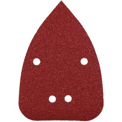 Lamine abrasive triangolari KWB per legno e metallo - 96x136mm - 5 pezzi Lamine abrasive triangolari KWB per legno e metallo - 96x136mm - 5 pezzi